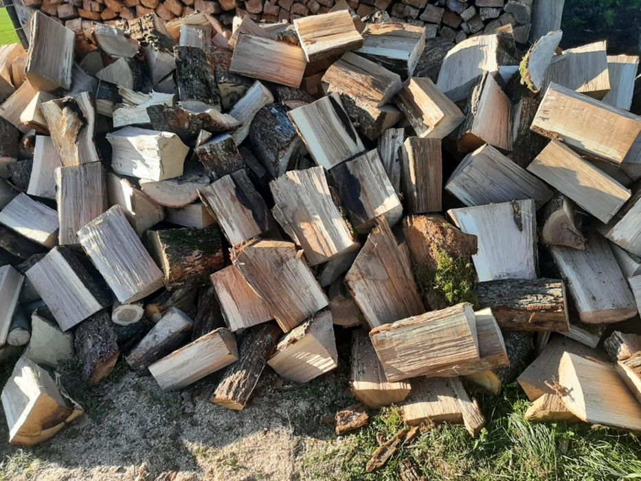 Drewno opałowe i kominkowe