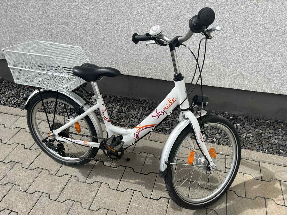 Rower Puky Skyride , aluminiowy, koła 20,  7 biegow