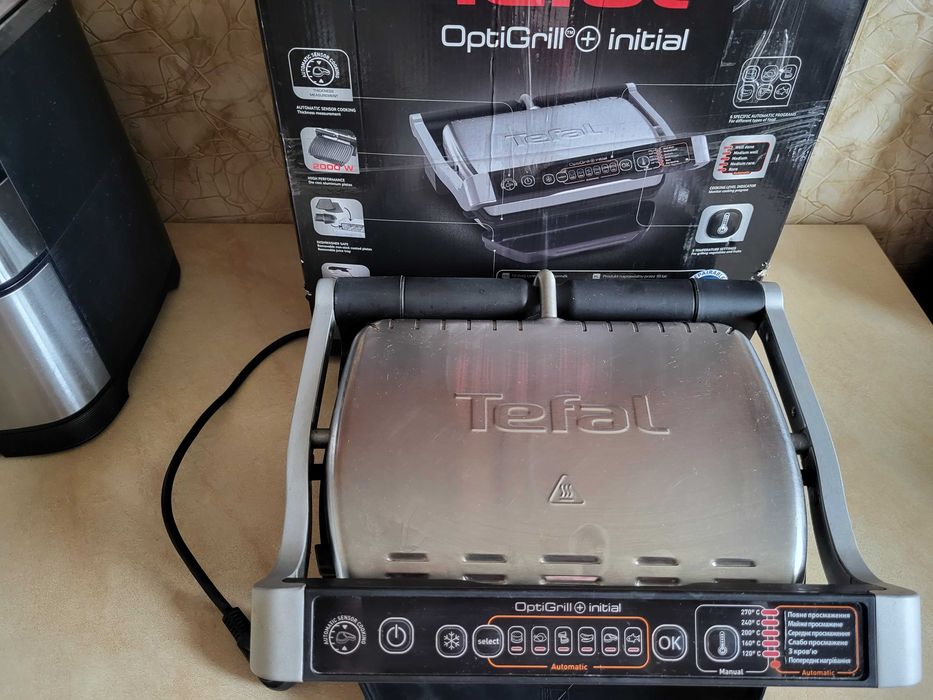 Гриль TEFAL OptiGrill