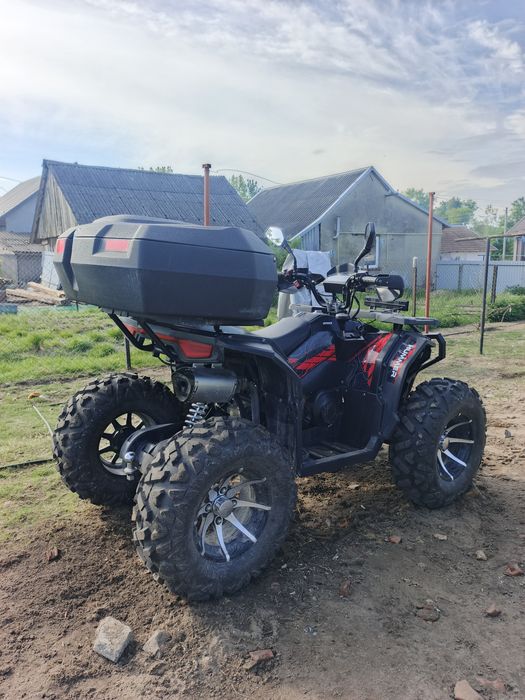 Квадроцикел  Hummer 250 Pro