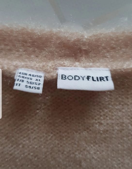 Nowy sweter rozpinany Bonprix 5XL