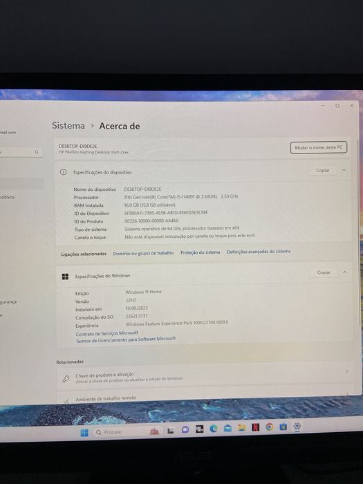 Vendo setup completo + comando xbox