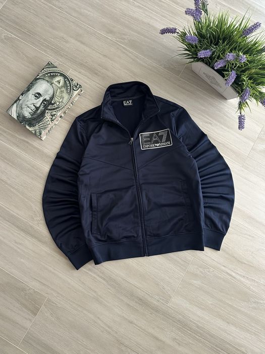 Зіпка Олімпійка Emporio Armani EA7 Оригінал!