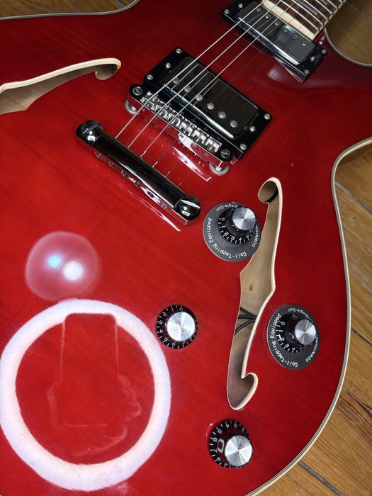 Harley-Benton HB35 Plus Guitarra Elétrica