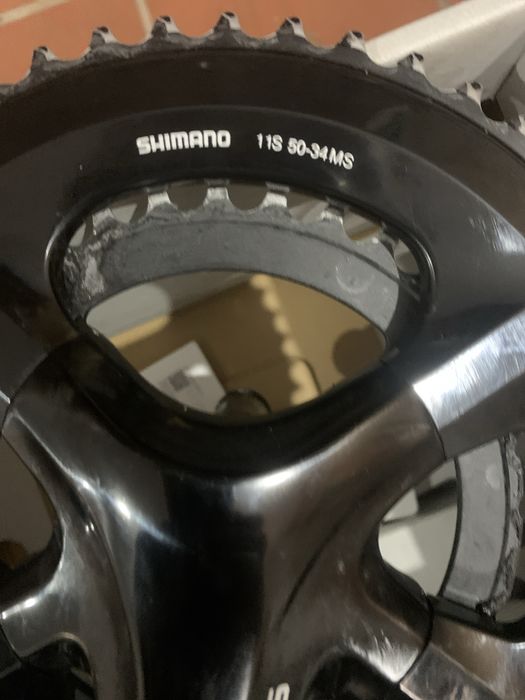 Pedaleira para bicicleta de estrada