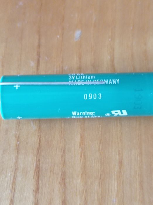 Bateria litowa 3V CR AA