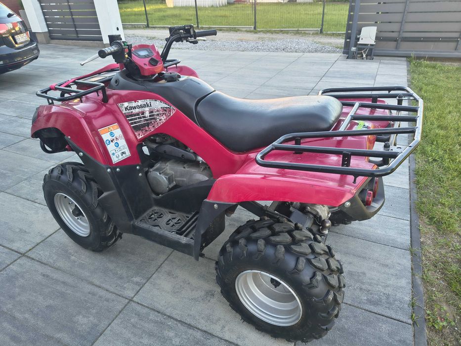 Kawaski KVF 300 Brute Force