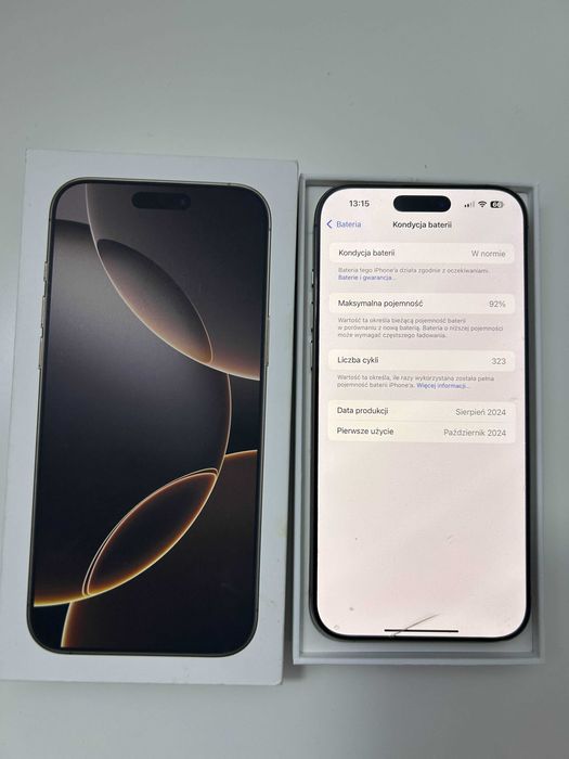 iPhone 16 Pro Max 512 GB Desert Titanium
