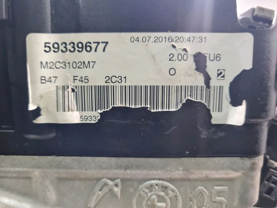 Motor B47C20A BMW 2.0L 190CV