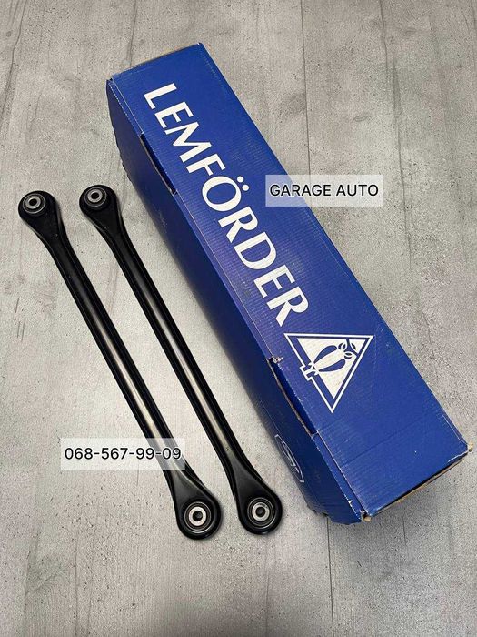 Повний комплект задніх важелів Ford Mondeo 3 – Нова задня підвіска