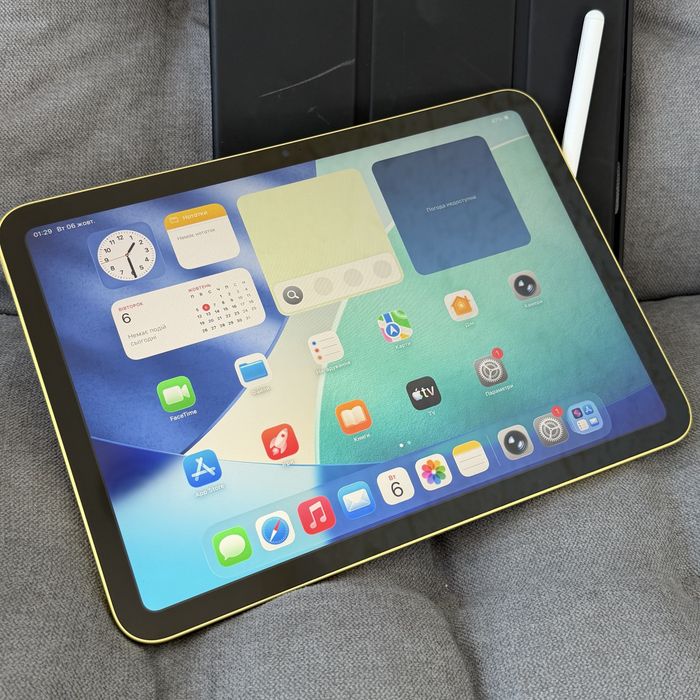 Apple ipad a16 2025 + Pencil Proove