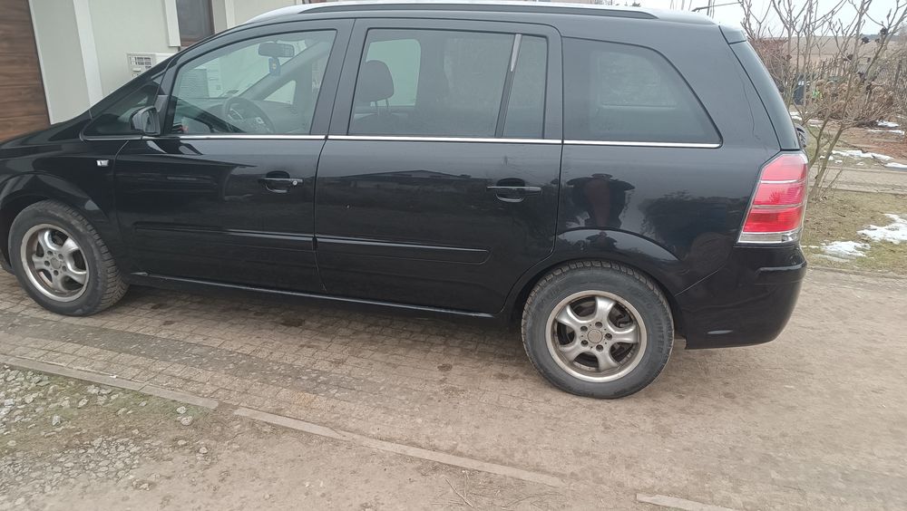 Opel Zafira 1.8 lpg