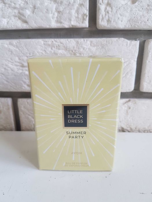 Little Black Dress Summer Party woda perfumowana Avon, 50 ml
