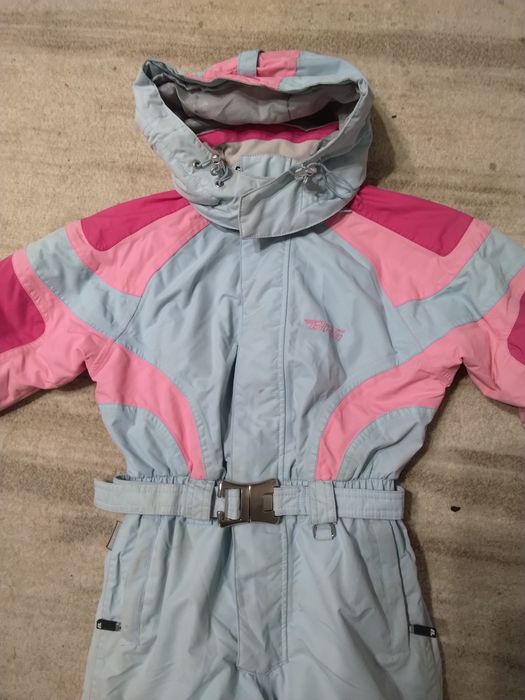 Зимовий термо комбінезон для дівчинки