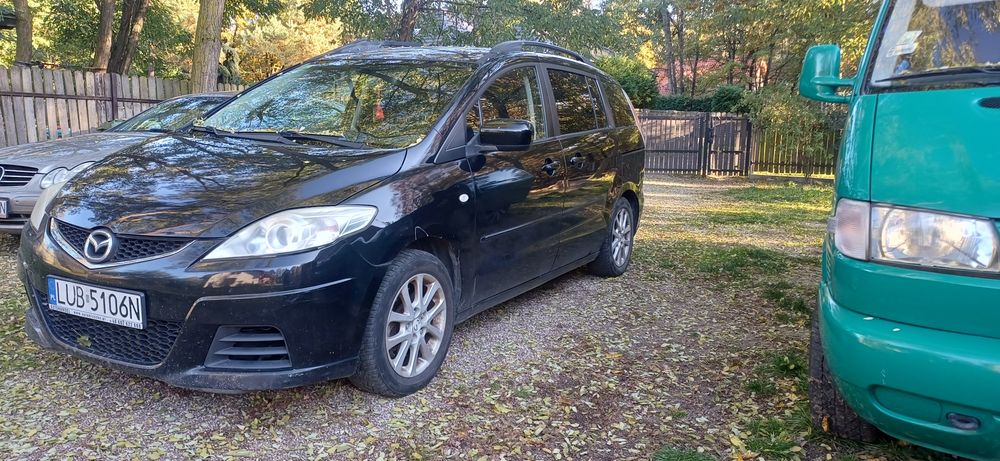 Mazda 5 2010 rok