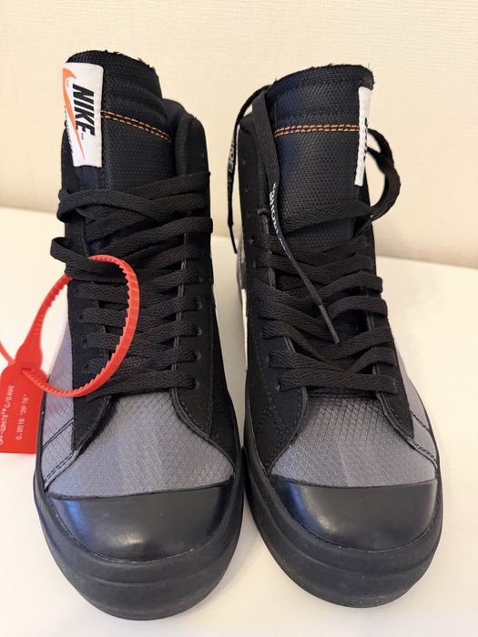 Кросівки Nike Blazer Mid x Off-White Grim Reaper