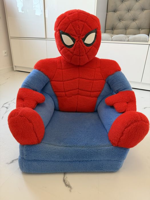 Fotel rozkladany Spiderman