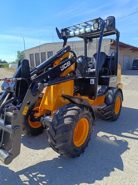 Ładowarka kołowa przegubowa JCB 403 Plus Agri