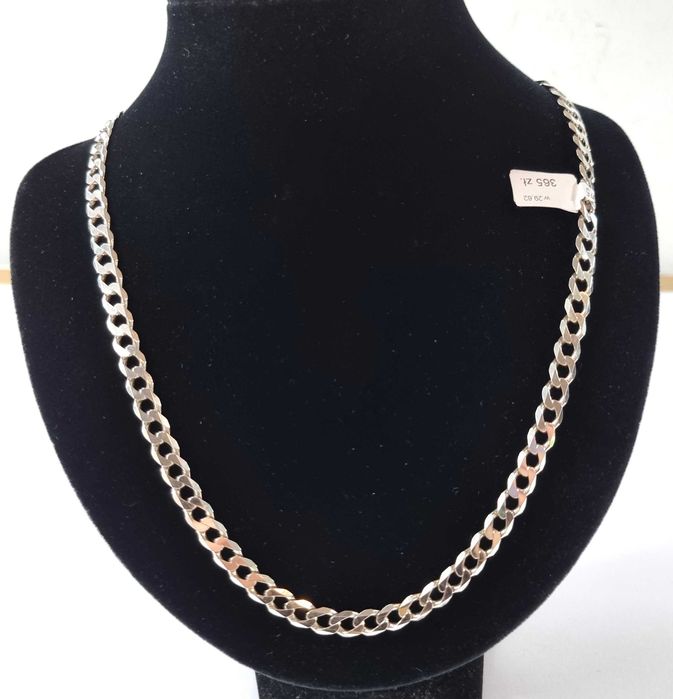 Srebrny łańcuszek 29,62G 925