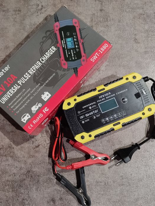 Зарядное устройство для аккумулятора  12V 10A ,12V 15A. Импульсное.