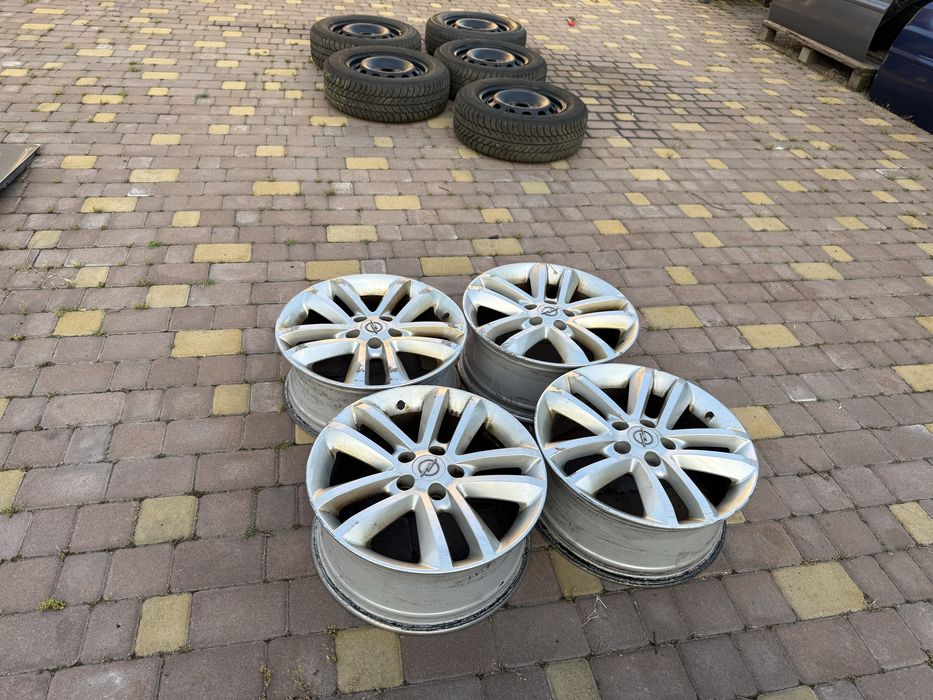 Диски R17 5*110 Opel Vectra C Zafira Omega Signum Опель Вектра Ц