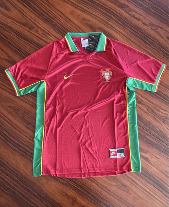 Camisola retro seleção Portugal
