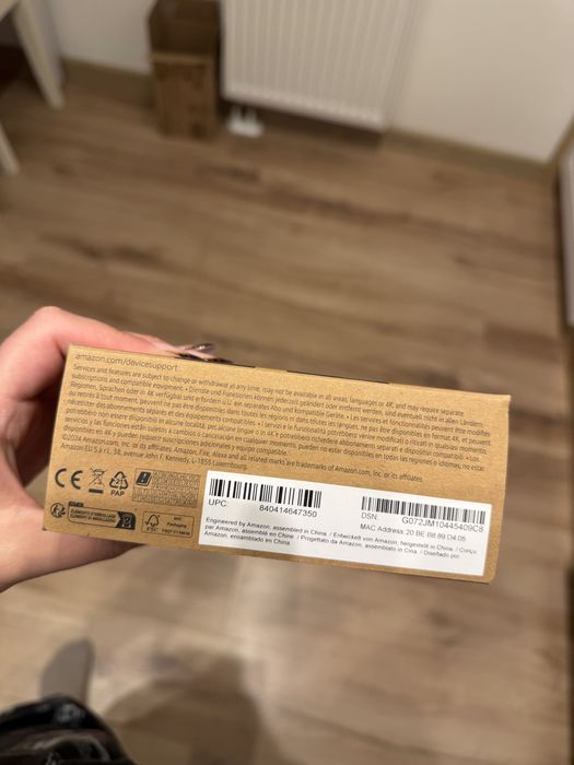 Odtwarzacz streamingowy Amazon Fire TV Stick 4K Max