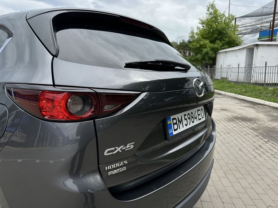 MAZDA CX5 2019г  в идеальном состоянии в родном окрасе!