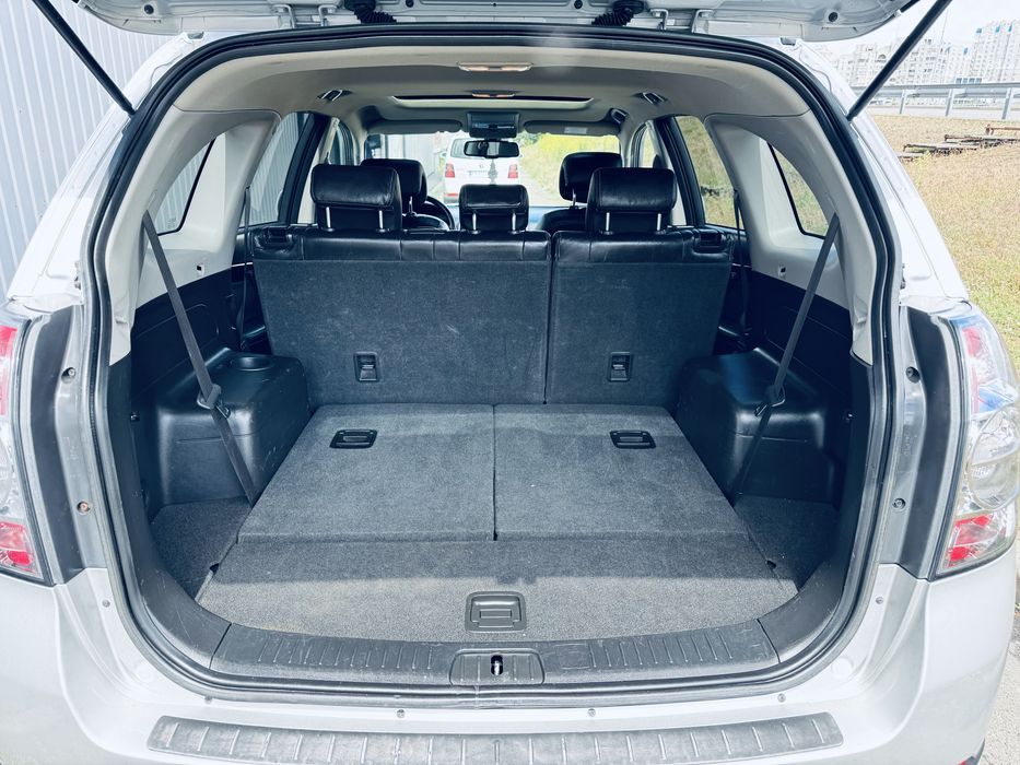 Chevrolet Captiva 2.2 d 4*4 з Швейцарії