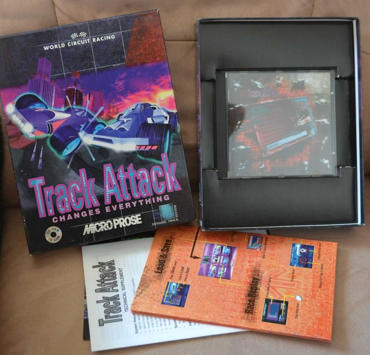 Track Attack Changes Everything PC