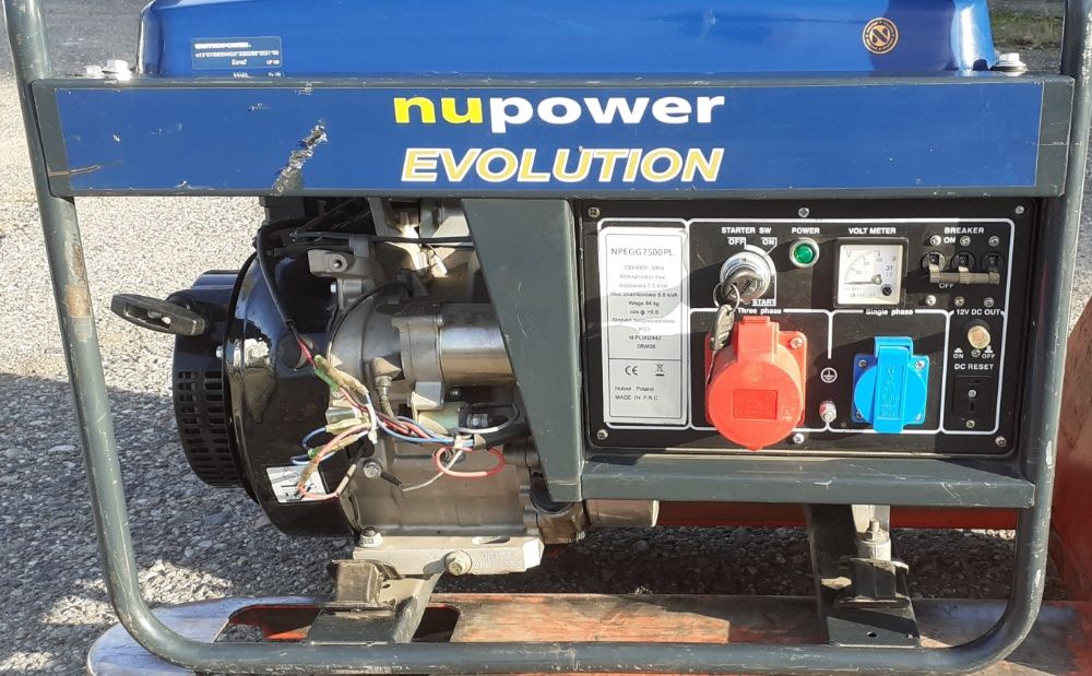 Agregat prądotwórczy 3 fazowy