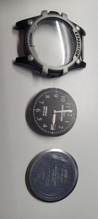 Zestaw części i modułów zegarków Timex (Expedition, Indiglo)