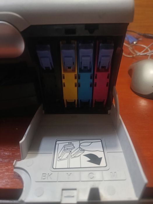 Принтер мфу с снпч