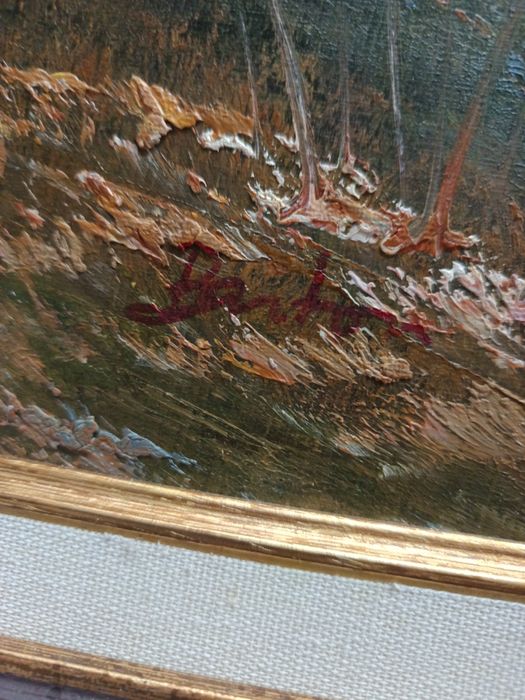 Quadro óleo em tela