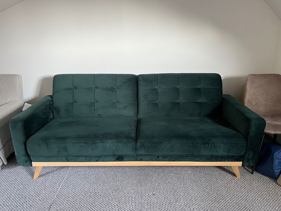 Kanapa zielona meblo