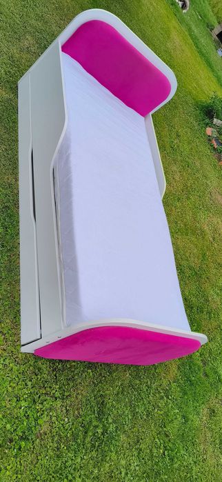 Łóżko dla dziewczynki 180x90