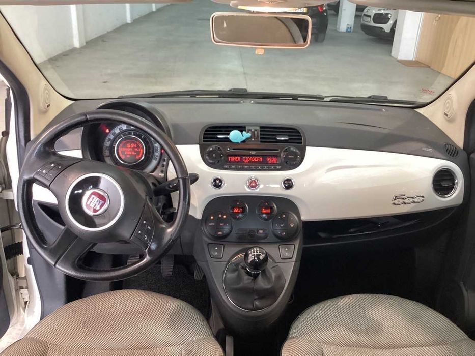 Fiat 500 1.3 diesel Lounge