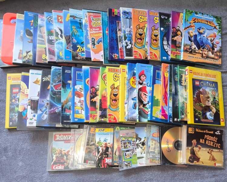 Filmy dla dzieci - Kolekcja CD 50 płyt