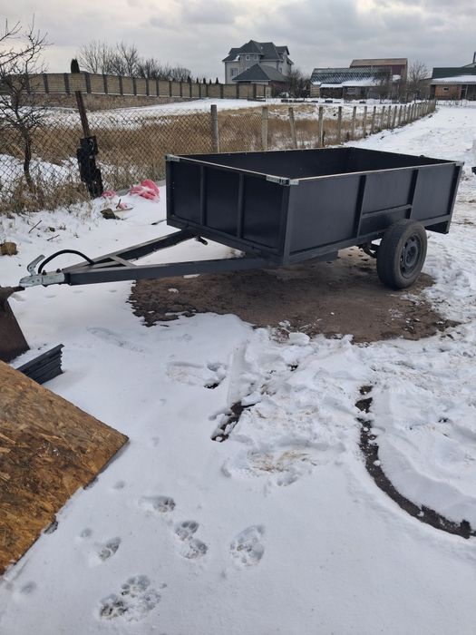 Причіп до  легкового авто