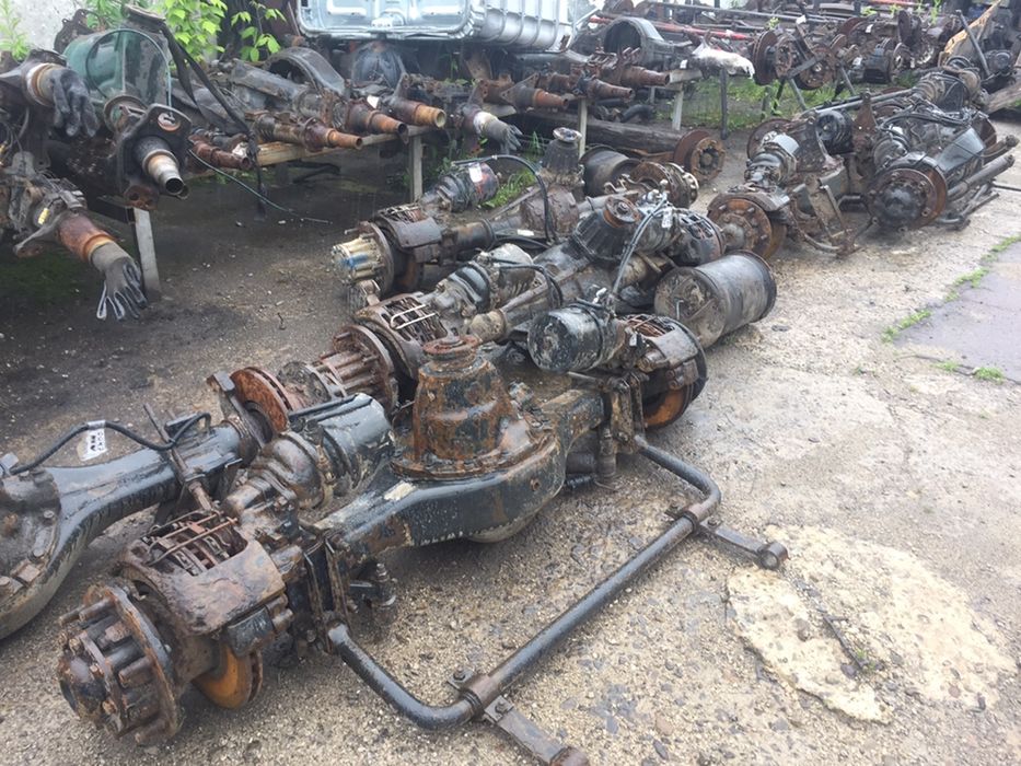 Мост балка man TGL 8.180-12-240 стабілізатор міст розборка