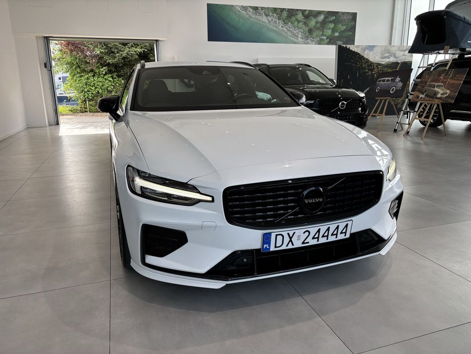 Volvo V60 D4 190 KM Polski salon, pelna historia.