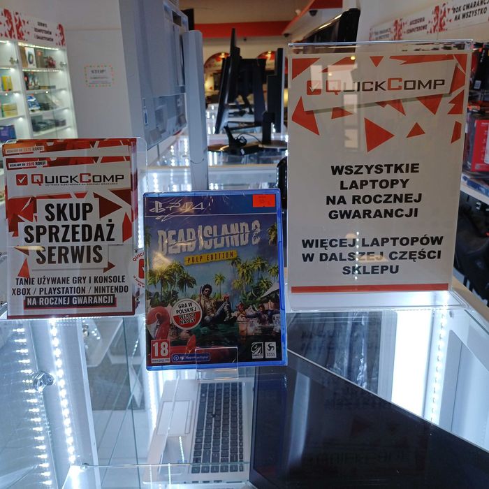 Gra PlayStation 4 PS4 / PS5 NOWA Dead Island 2 PL Pulp Edition Gw 1Rok
