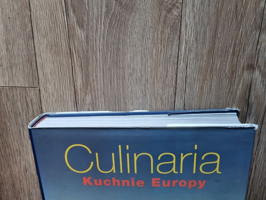 Ksiazka Culinaria Kuchnie Europy