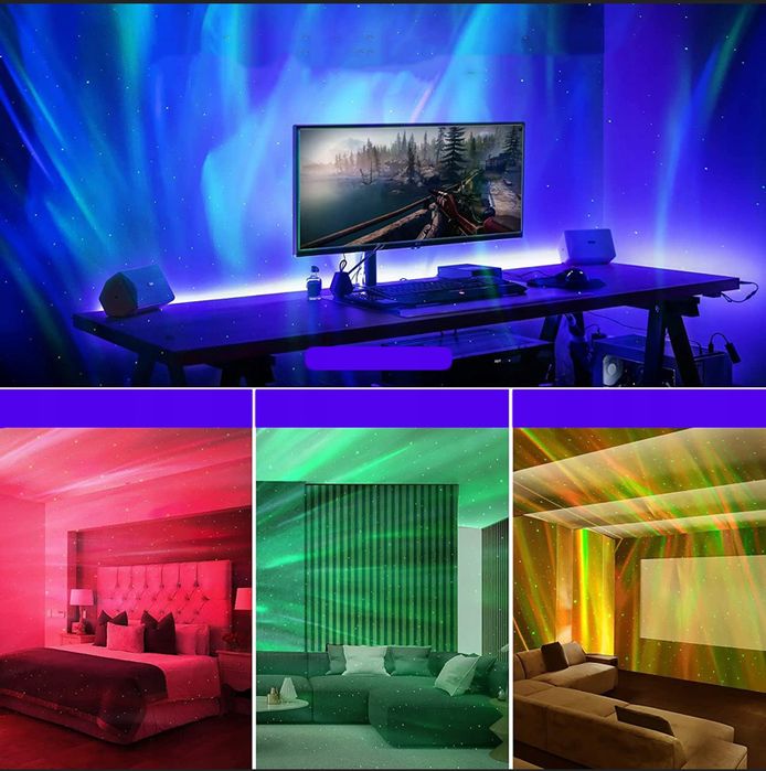 Projektor Gwiazd nieba Led