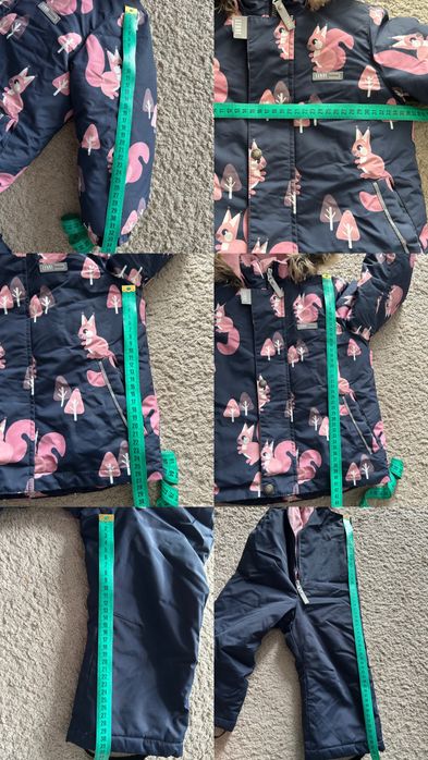 Комбінезон Lenne 92+6 білочки