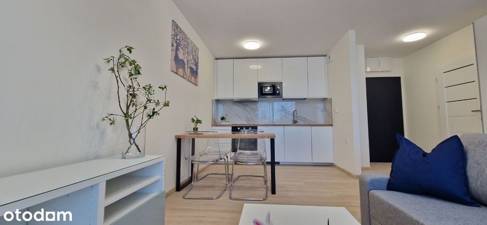 Nowoczesne 2 pokoje (40 m²) w sercu Wrocławia