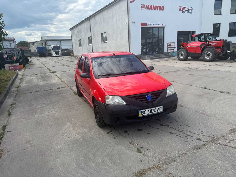 Dacia Renault Logan 2006 1,4