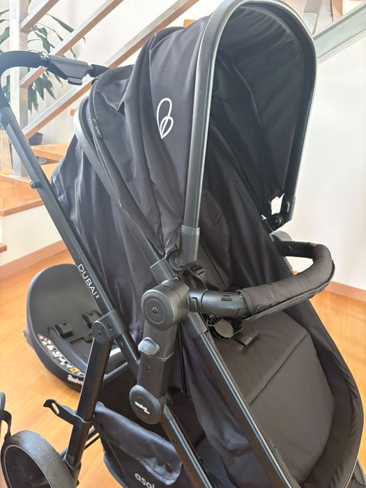 Duo convertivel em Trio com 2 bases isofix Asalvo