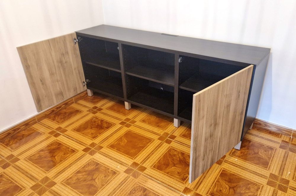 Móvel Preto Ikea