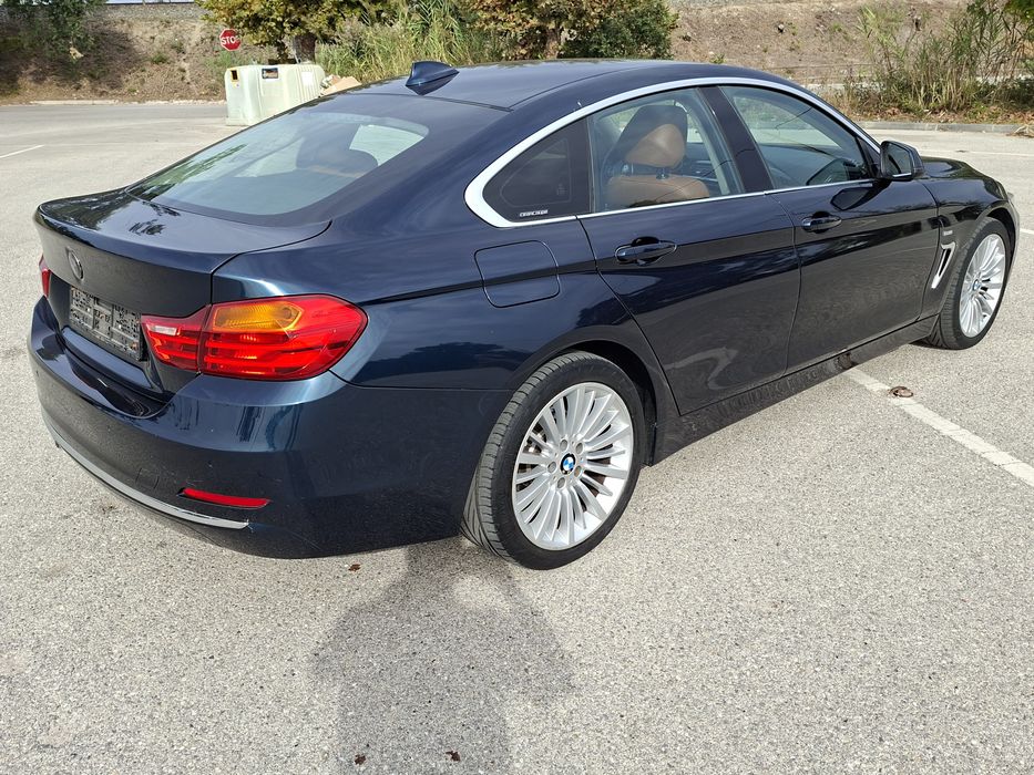 Serie 4 grande coupé 418 d 157 000km 2016